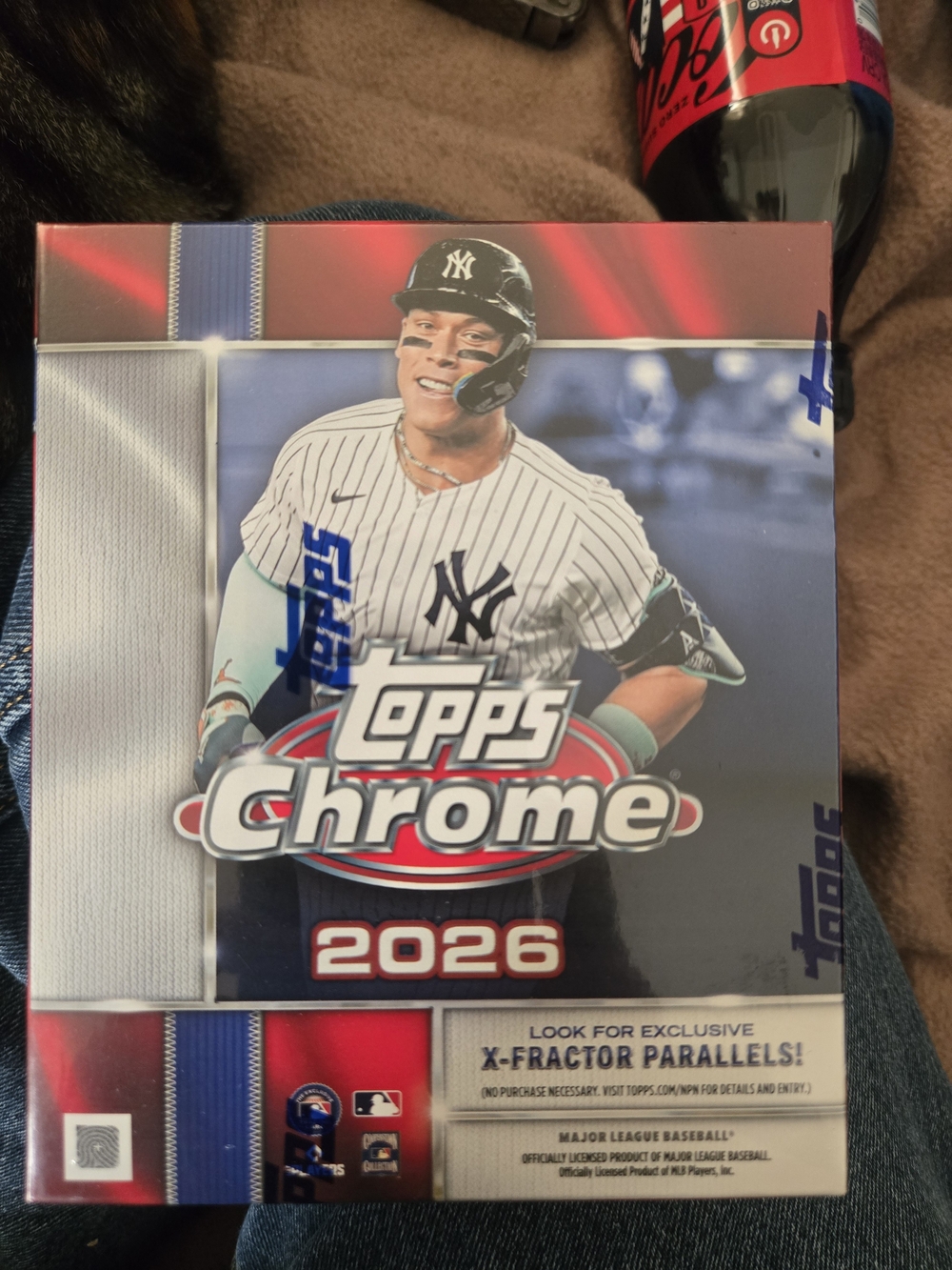 Topps Chrome 2026 Mega Box Sealed